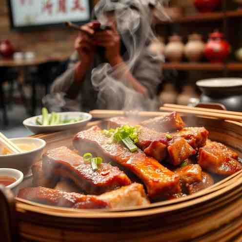 Chinese Pork Ribs Recipe - Steam